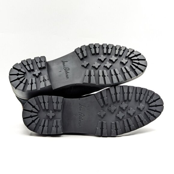 Sam Edelman Women Jacklyn Black Suede Chelsea Boots size 8 - Picture 7 of 11